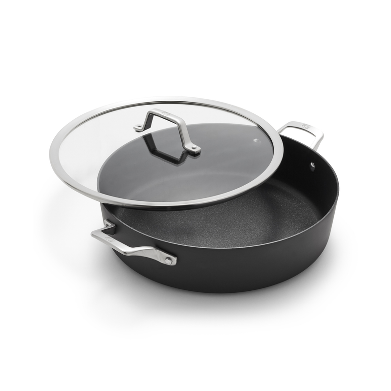 Calphalon Premier Hard-Anodized Nonstick 7 Qt. Sauteuse Pan with Lid