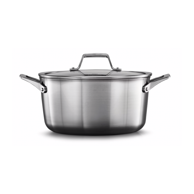 Calphalon Premier Stainless Steel 6 Qt. Stock Pot