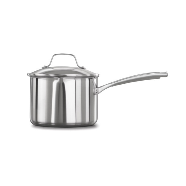 Calphalon Classic Stainless Steel 3.5 Qt. Sauce Pan with Cover