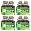 Ball Glass Mason Jar, Wide Mouth, Half Gallon Size, 64 OZ (24-Pack)