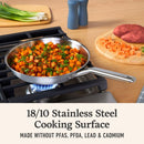 Calphalon Stainless Steel 6-Piece Cookware Set