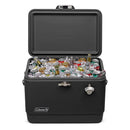 Coleman Reunion 54 Qt. Steel Belted Matte Cooler, Midnight