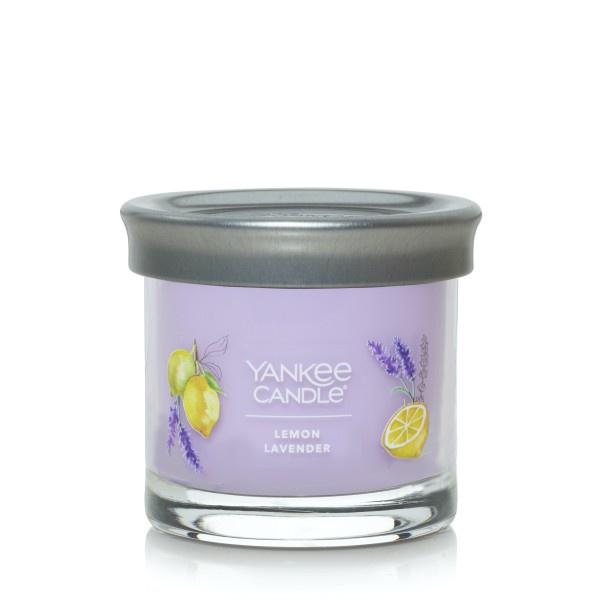 Yankee Candle Small Tumbler Scented Single Wick Jar Candle, Lemon Lavender, Over 20 Hours of Burn Time, 4.3 Ounce (Pack of 2)