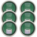 Yankee Candle Shimmering Christmas Tree Scenterpiece Easy MeltCup (Pack of 6)