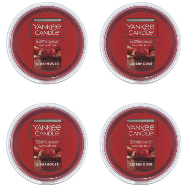 Yankee Candle Ciderhouse Scenterpiece Easy MeltCup (Pack of 4)