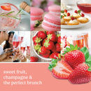 Yankee Candle Concentrated Air Freshener Room Spray, Odor Eliminator for Home, Bathroom, White Strawberry Bellini, 1.5 Oz (Pack of 6)