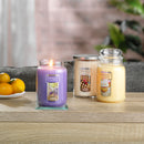 Yankee Candle Classic Large Jar Single Wick Candle, Lemon Lavender, 22 Ounce