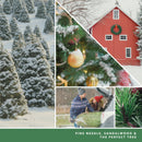 Yankee Candle Concentrated Air Freshener Room Spray, Odor Eliminator for Home, Bathroom, Tree Farm Festival, 1.5 Oz (Pack of 3)