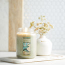 Yankee Candle Classic Large Jar Single Wick Candle, Sage & Citrus, 22 Ounce