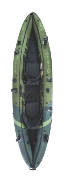 Sevylor Colorado 2-Person Inflatable Fishing Kayak, Green