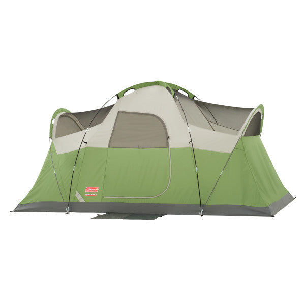 Coleman 6-Person Montana Cabin Camping Tent, Green