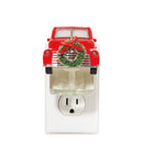 Yankee Candle Scent plug Diffuser, Holiday Truck With Light Sensor