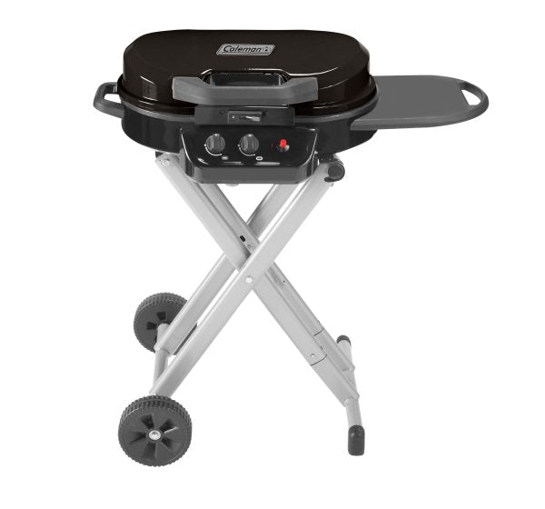 Coleman RoadTrip 225 Standup Propane Gas Grill, Black