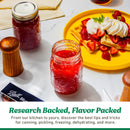 Ball Glass Quilted Crystal Jelly Jar, Regular Mouth, Quarter Pint Size, 4 OZ (12-Pack)