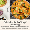Calphalon Premier Stainless Steel 12-Piece Cookware Set