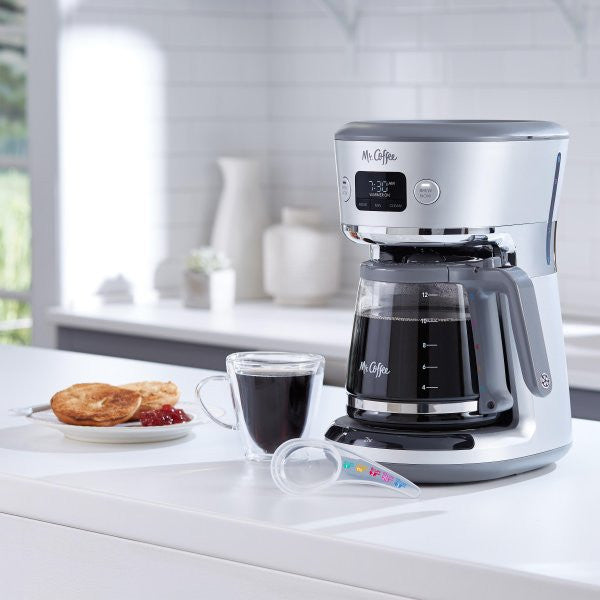 Mr. Coffee Easy Measure 12-Cup Programmable Coffeemaker