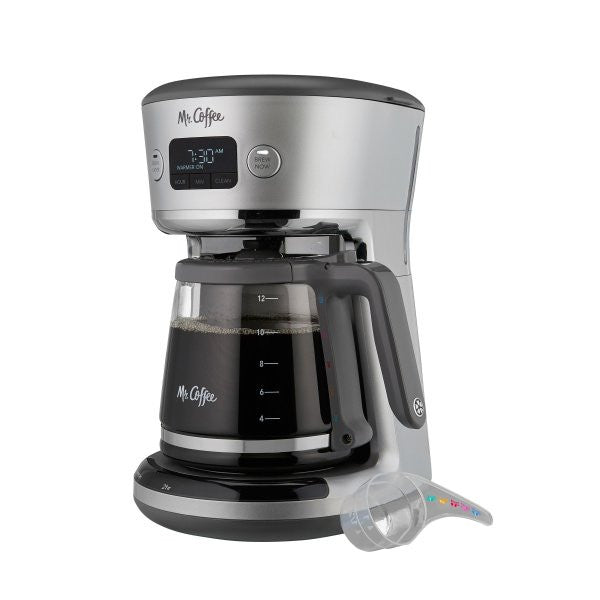 Mr. Coffee Easy Measure 12-Cup Programmable Coffeemaker