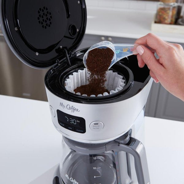 Mr. Coffee Easy Measure 12-Cup Programmable Coffeemaker