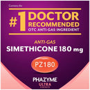 Phazyme Ultra Strength Gas & Bloating Relief, Works in Minutes, 12 Fast Gels