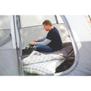 Coleman Heritage Big & Tall 10°F Flannel Sleeping Bag, XL Sleeping Bag Fits Adults up to 6ft 7in, Machine Washable, Great for Camping, Hunting, Guests