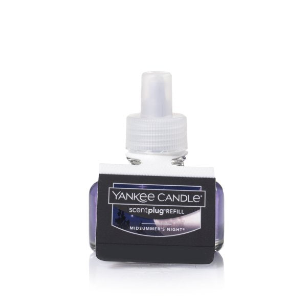 Yankee Candle Scent Plug Refill, Midsummer Night (Pack of 4)