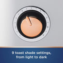 Oster 2 Slice Toaster, Metropolitan Collection with Rose Gold Accents