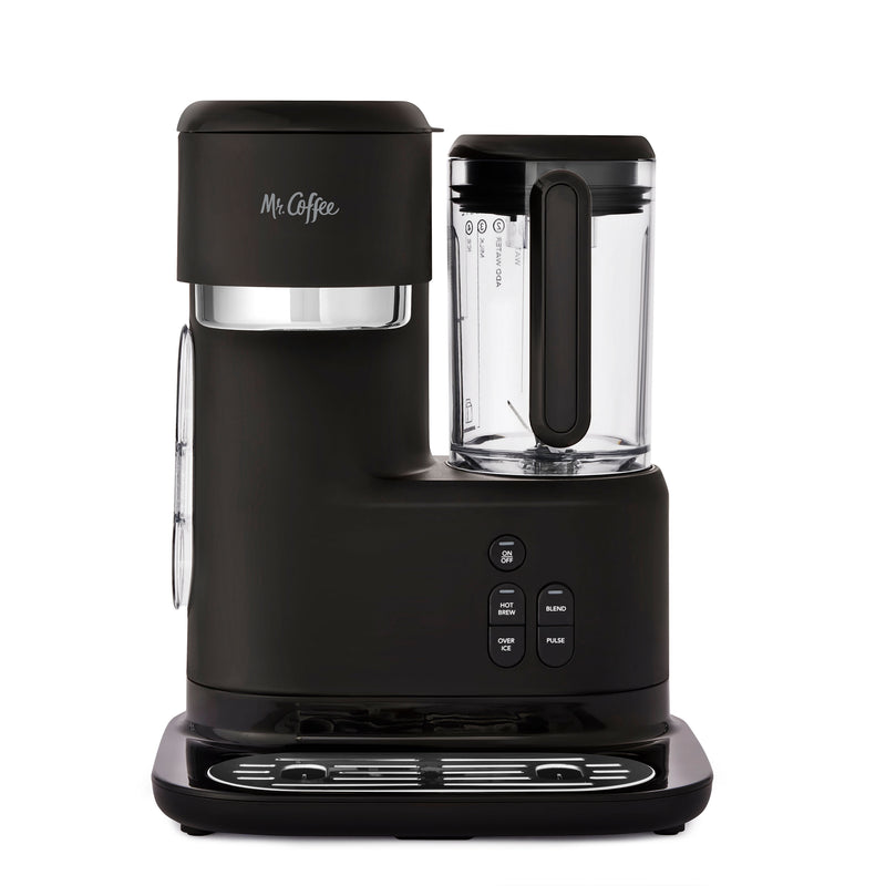 Mr. Coffee 3-in-1 Single Serve Frappe, Iced & Hot Coffee Maker & Blender, 1 CT