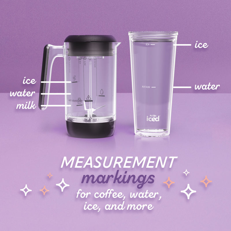 Mr. Coffee 3-in-1 Single Serve Frappe, Iced & Hot Coffee Maker & Blender, 1 CT