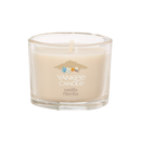 Yankee Candle Minis Votive Jar, Vanilla Flurries, 1.3 OZ (Pack of 4)