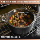 Calphalon Premier Hard-Anodized Nonstick 8.5 Qt. Dutch Oven with Lid