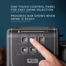 Mr. Coffee One-Touch CoffeeHouse+ Espresso, Cappuccino, and Latte Maker, Grey