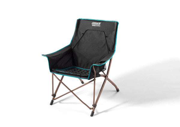 Coleman Rechargeable Heated Camping Chair | OneSource Heated Chair & Lithium Ion Battery