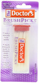 The Doctor's Brush Picks 120 Count