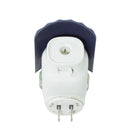 Yankee Candle Scent plug Diffuser, Organic Pattern Blue