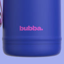 bubba Stainless Steel Insulated Water Jug with Carry Strap, Ocean Energy, 64 Ounce