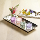 Yankee Candle Signature Votive Mini Candle Jar, Sage & Citrus Scent, Natural Soy Wax Blend Candle with Natural Fiber Wick, 1.3 OZ Glass Jar (Pack of 6)