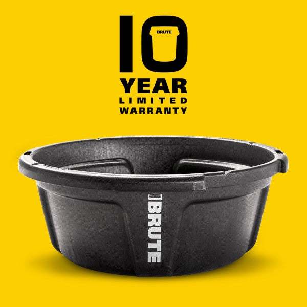 BRUTE Animal Pan Feeder, 6 Gallon