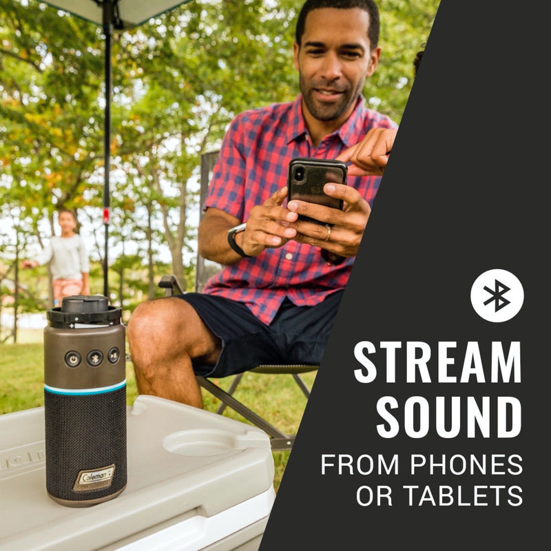 Coleman OneSource Bluetooth Wireless Speaker & Rechargable Battery