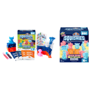 Elmer's Squishies DIY Craft Kit Bundle: Mix & Match Characters & Glow-in-the-Dark Mystery Squishy Toys – Kids Activity Kits, 25 Pieces Total