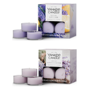 Yankee Candle Scented Tea Light Candles, Lavender Daydream (Lemon Lavender  & Dried Lavender & Oak), 0.44 OZ, 12-Count, Pack of 2 (24 Total Candles)