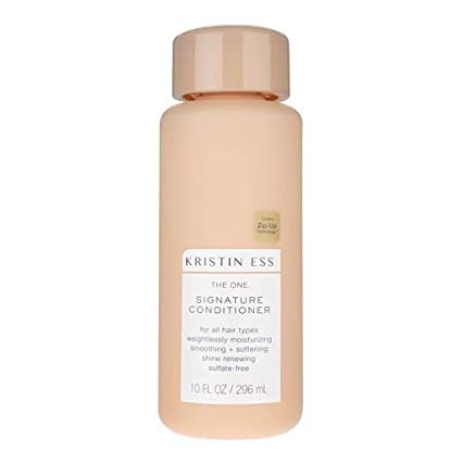 Kristin Ess Hair One Signature Conditioner for Dry Damaged Hair - Moisturizes, Smooths + Softens Hair, Sulfate Free, Color Safe + Keratin Safe, 10 fl oz