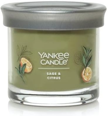 Yankee Candle Small Tumbler Jar Candles, Pure Haven Variety Pack, 4 oz, (Pack of 2)