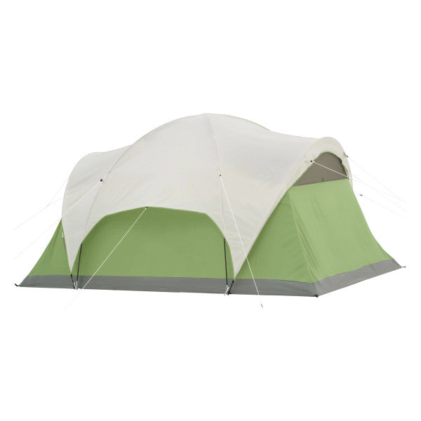 Coleman 6-Person Montana Cabin Camping Tent, Green