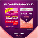 Phazyme Ultra Strength Gas & Bloating Relief, Works in Minutes, 12 Fast Gels
