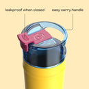 bubba DualSip Leakproof Insulated Water Bottle with Straw, Spirit Week, 24 Ounce