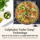 Calphalon Premier Stainless Steel 10" Fry Pan