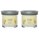 Yankee Candle Small Tumbler Scented Single Wick Jar Candle, Iced Berry Lemonade, Over 20 Hours of Burn Time, 4.3 Ounce (Pack of 2)