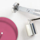 Yankee Candle Medium Pillar Scented Candle, Iced Berry Lemonade, 14.25 oz (2-Pack)