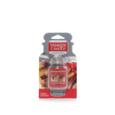 Yankee Candle Car Air Fresheners, Hanging Car Jar Ultimate, Neutralizes Odors Up To 30 Days, Sparkling Cinnamon, 0.96 OZ (Pack of 12)