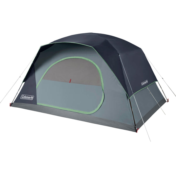 Coleman 8-Person Skydome Camping Tent, Blue Nights